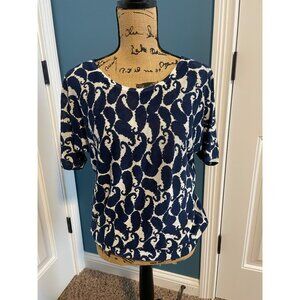 Talbots paisley sweaters